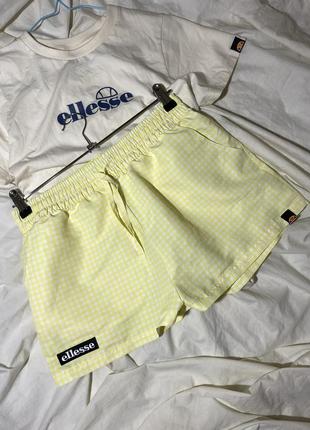 Шорти в карту ellesse 🍊