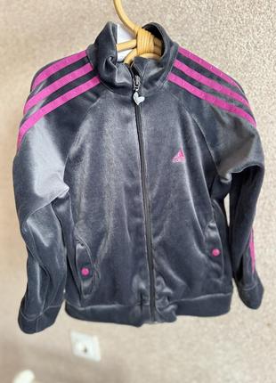 Велюрова кофта, спортивна кофта дитяча