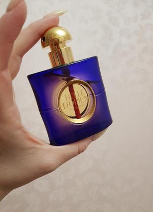 Парфюмированная вода belle d'opium yves saint laurent 30 мл редкость снятость