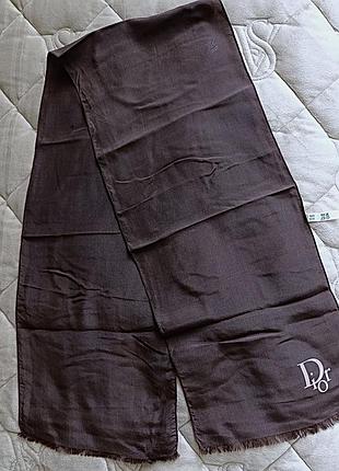 Косинка-шарф dior