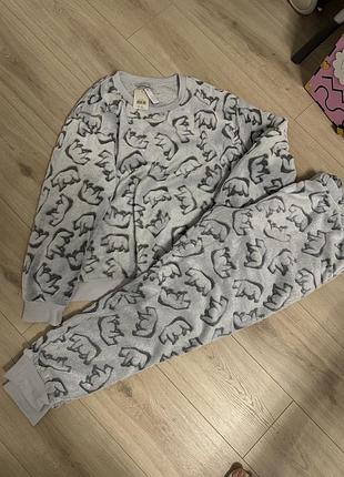 Пижама теплая george