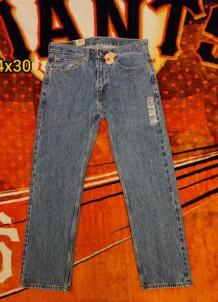 👖 оригинал. джинсы левис levis 505 regular.