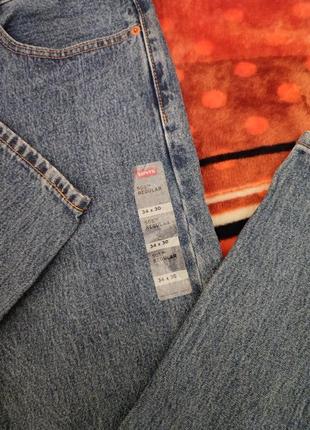 👖 оригінал. джинси левис levis 505 regular.6 фото