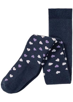 Колготи термо ,махрові ,тепленькі lupilu