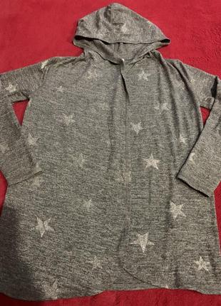 Кардиган с капюшоном h&m