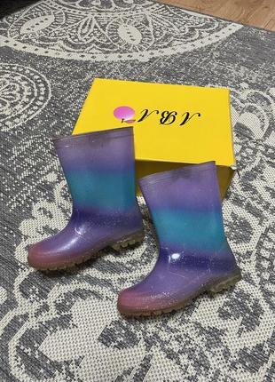 Резиновые ботинки резиночки сапоги 18,5 см