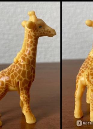 Игрушка киндер сюрприз жираф