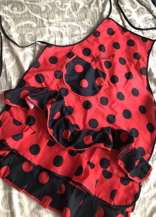 Фартук в горох