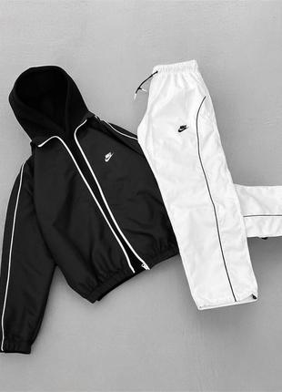 Ветровка мужская плащевка + штаны nike