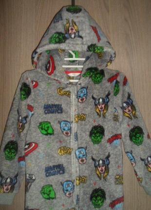 Піжама кігурумі сліп флісовий 7-8 років зріст 122-128