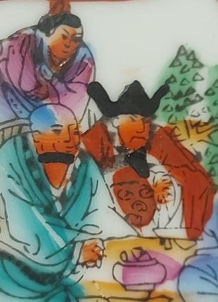 Старинное китайское блюдо hua bao.