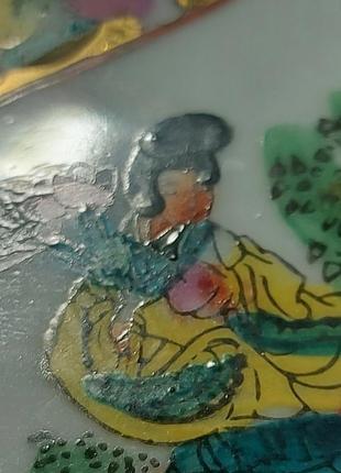 Старинное китайское блюдо hua bao.