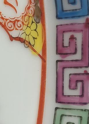 Старинное китайское блюдо hua bao.