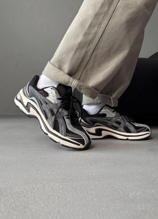Asics gel - preleus black grey white, кросівки чоловічі асікс, кроссовки мужские асикс