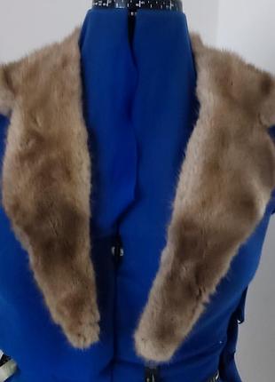 Мех на воротник без подкладки