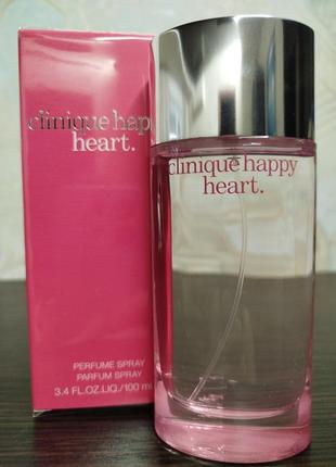 Clinique happy heart розпив по 10мл