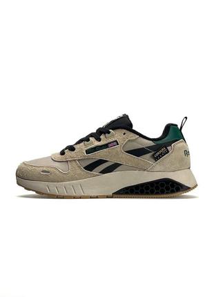 Чоловічі водовідштовхуючі замшеві кросівки reebok classic 🆕 кросівки рібок