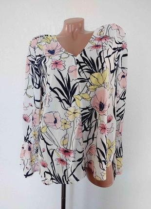 Блуза нарядная 48-50 г.