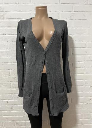 Жіноча кофта кардиган на ґудзиках