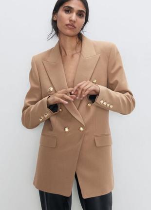 Стильний піджак zara р. s/36/8 - підійде також на р. м/38/10