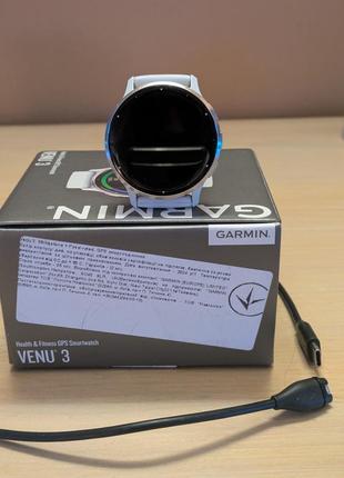 Фитнес часы garmin venu 3