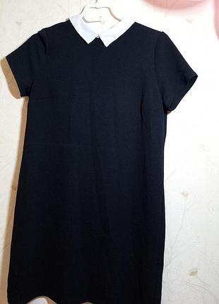 Чорна легка сукня, розмір 40