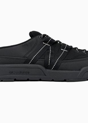 Новинка унисекс кроссовки new balance crv mule v2 black