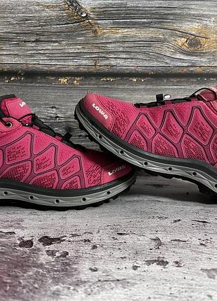 Кроссовки треккинговые lowa aerox gore -tex