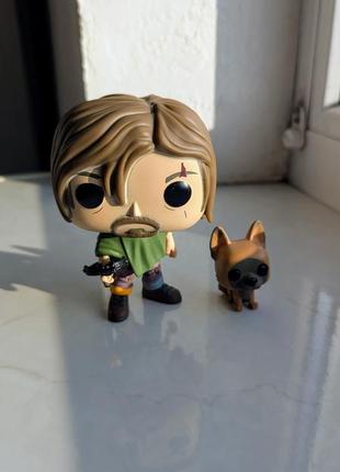 Фигурка фанко поп-рел диксон волкин дед 1182 funko pop walking dead deryl dixon