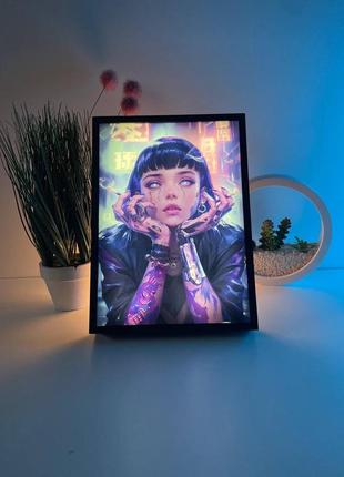 Led-картина «big city live» 🏙️