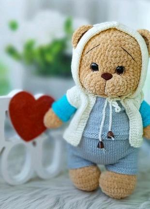 Вязаный мешка