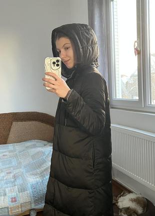 Zara двухсторонний пуховик3 фото