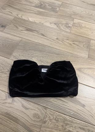 Бархатный топы