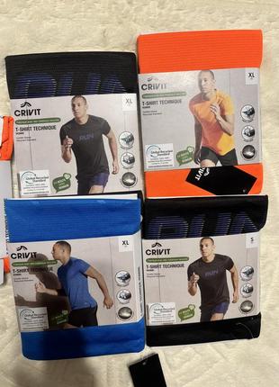 Чоловіча спортивна футболка crivit