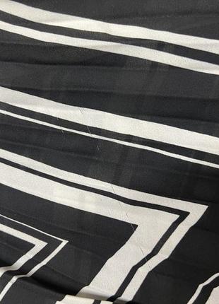 Юбка миди плиссе h&amp;m 6