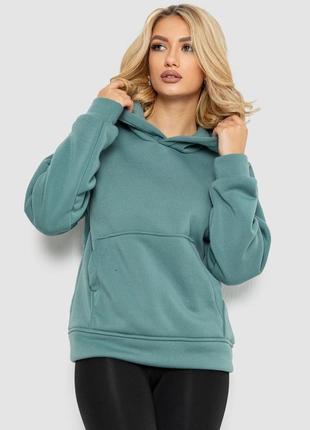 Худи на флисе женское 2