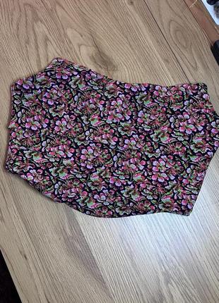 Корсет топ zara xs