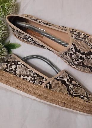 Эспадрильи женские,туфлі,мокасіни бренда ideal shoes