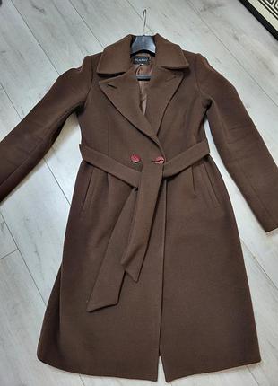 Пальто длинное, размер 48