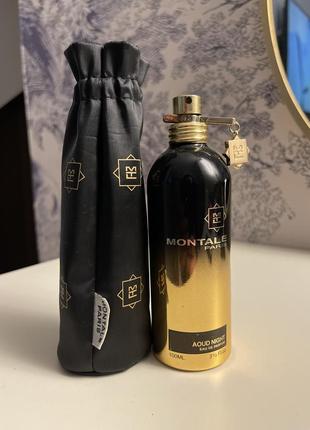Montale aoud night разлив