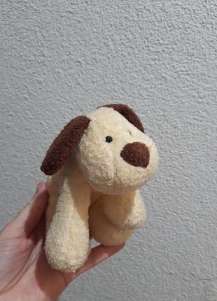 Мягкая игрушка собака,собачка,щеня simply soft collection keel toys