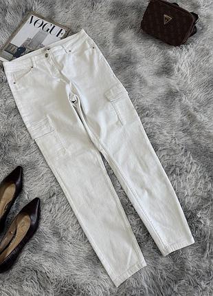 Классные брюки скинни denim