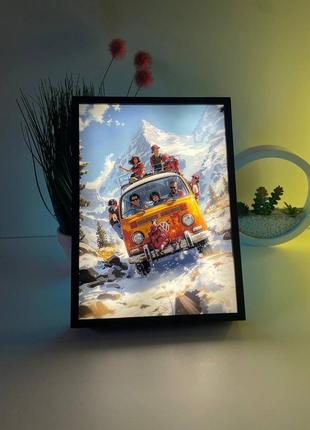 Led-картина «пати»🪩