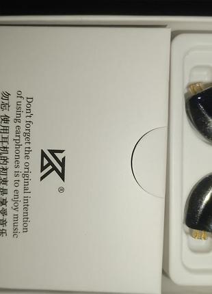 Навушники knowledge zenith(kz) d-fi