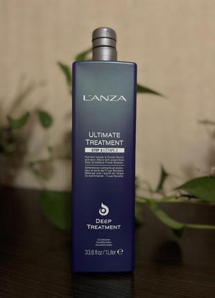 Маска deep treatment ultimate treatment l’anza