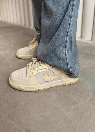 Кросівки nike sb dunk low retro rabbit fossil stone