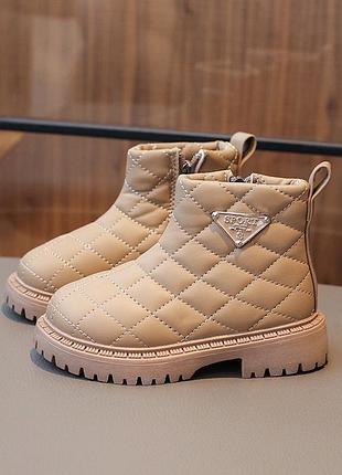 Стильные деми ботиночки осень 2025 🍂