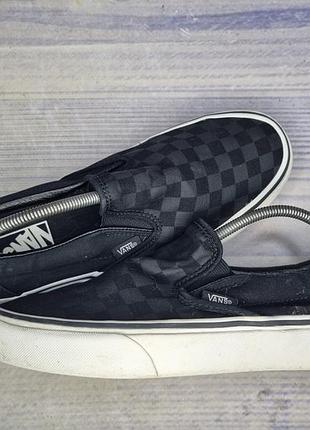 Кеды мокасины vans old skool