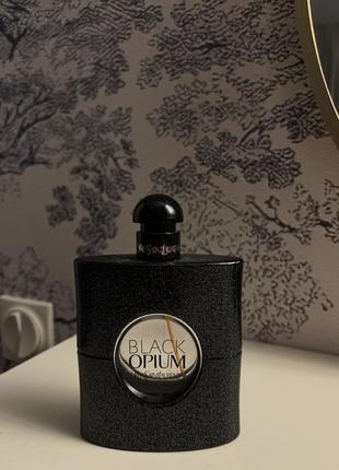Ysl black opium розлив