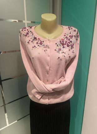 Неймовірний кардиган кофта ручна вишивка